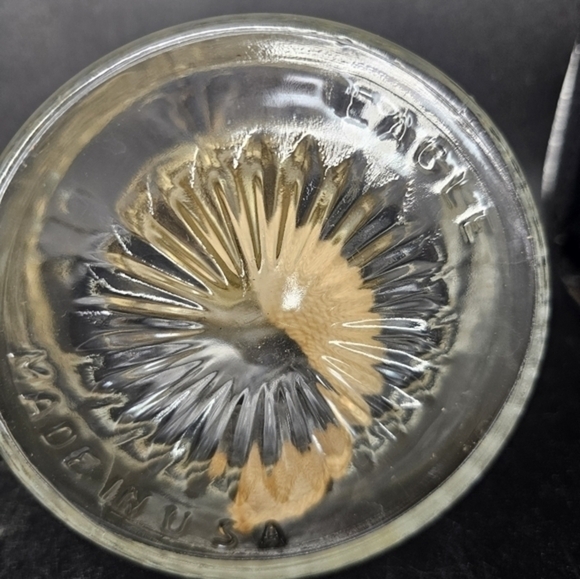 Antique/vintage eagle oil lamp, made in the USA - Picture 5 of 7